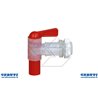 Jumbo Hex, 3 / 4'Bsp long fil-Ww-Bn