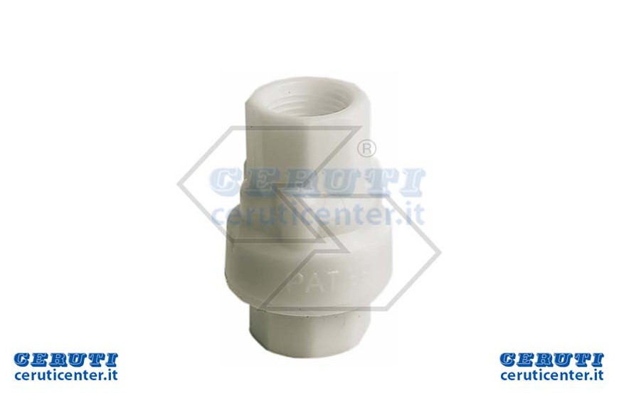 Valve de rétention Acétal. G1 ''