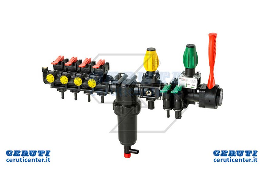 Distributeur St Evolution 04 5V S / R