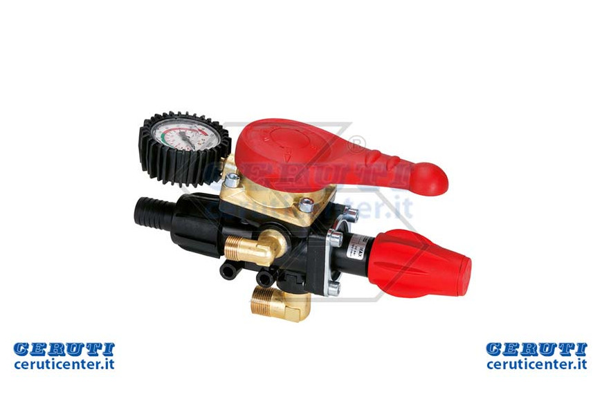 Commande Alfa 40Bar
