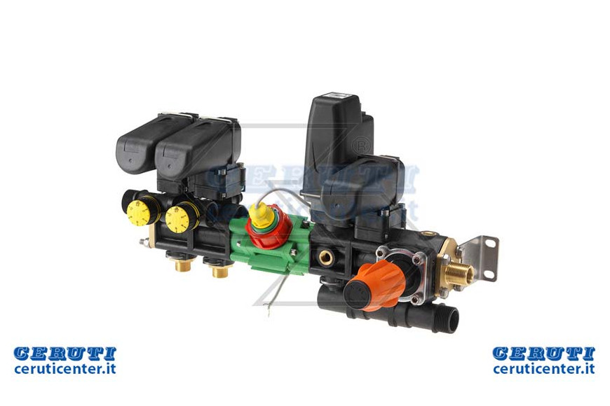 Distributeur Gs / Pilot 2V Turb. Couler
