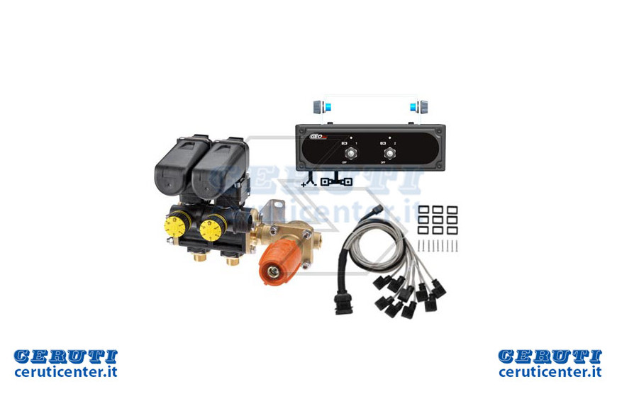 Gruppo Comando Atom 2V+Vrp 40B.Ott
