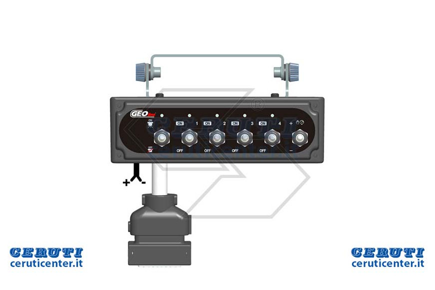 Boîte de commande Compact 4V + P