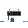 Compact Control Box 2V + P + G Rd