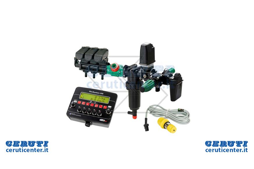Kit Geosystem 250 Cs 5 Vie