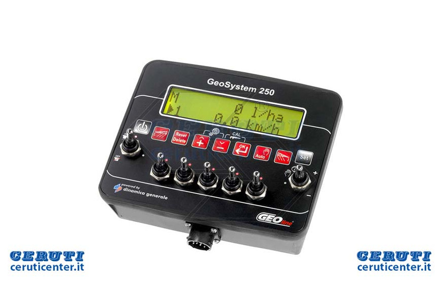 Geosystem 250 4W Mrs.