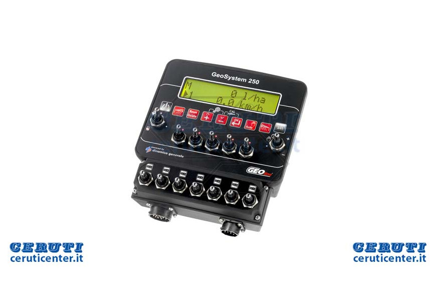 GEOSYSTEM 250 Cs 5W-5H