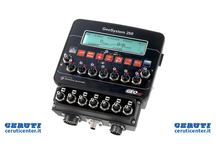 GEOSYSTEM 260 Cs 5W-5H