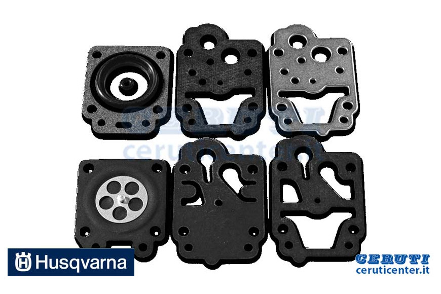 Kit Membrane & Guarnizioni - Originale Husqvarna - 531004552