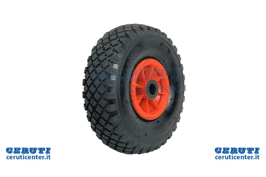 Roue Pneum.4.00 / 4 « 2PR Hub 20X75