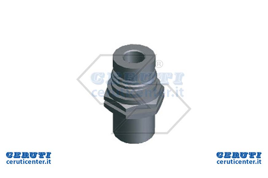 Ptg fitting outlet G 1/2 "Brass