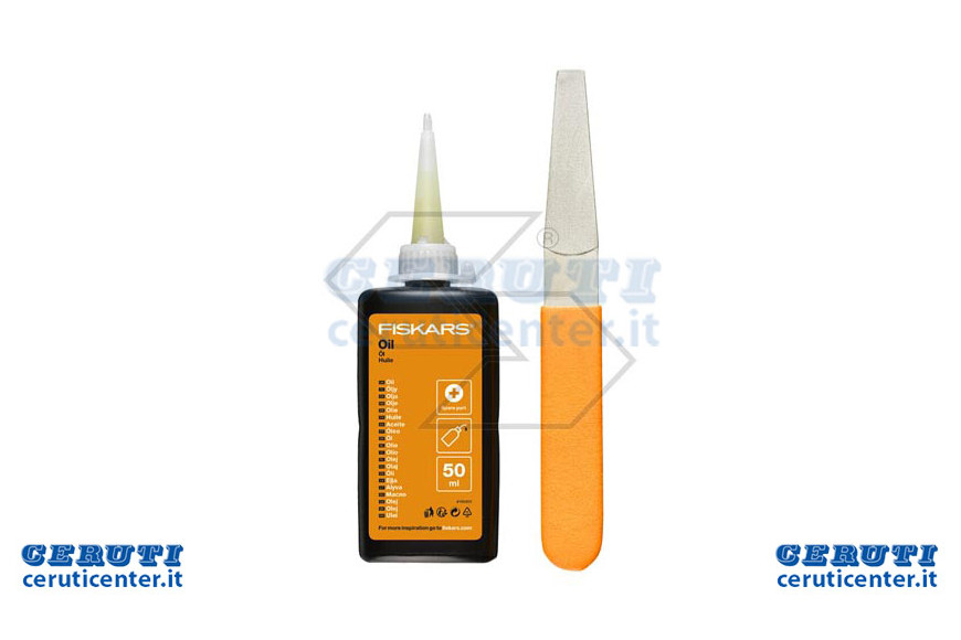 Kit Manutenzione Attrezzi Da Taglio