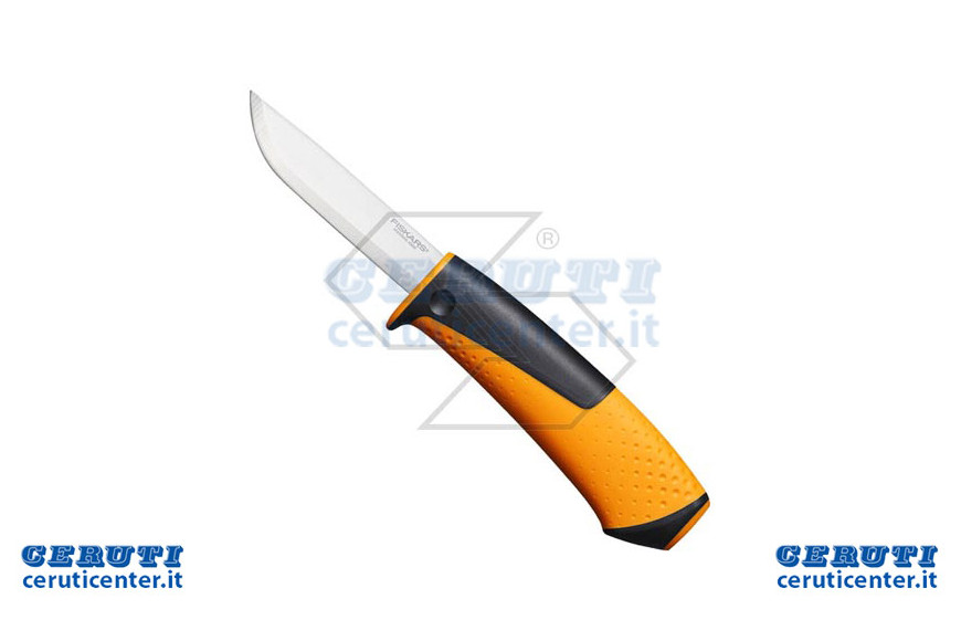 Coltello Univer.C/Fodero Affilalama