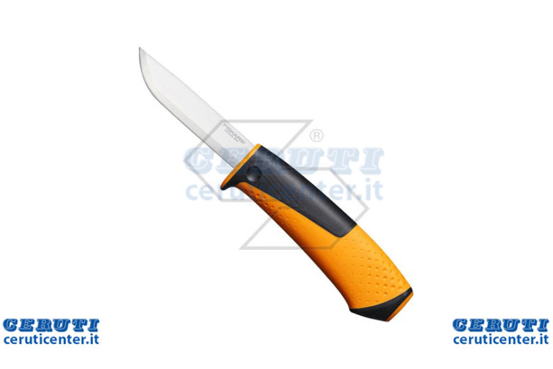 Coltello Univer.C/Fodero Affilalama