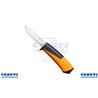 Coltello Univer.C/Fodero Affilalama