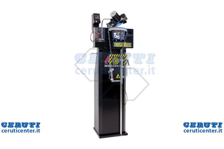 Affilatrice Automatica Triplematic