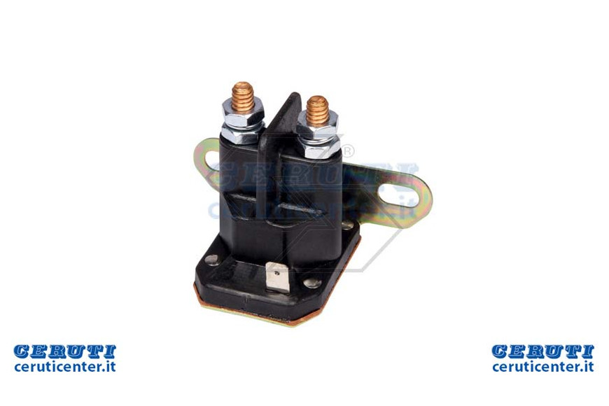 Magnet Orizz.Sing.12V-Poli 6.4mm