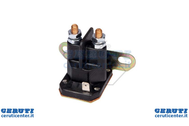 Electrovanne Orizz.Sing.12V-Poli 6,4mm