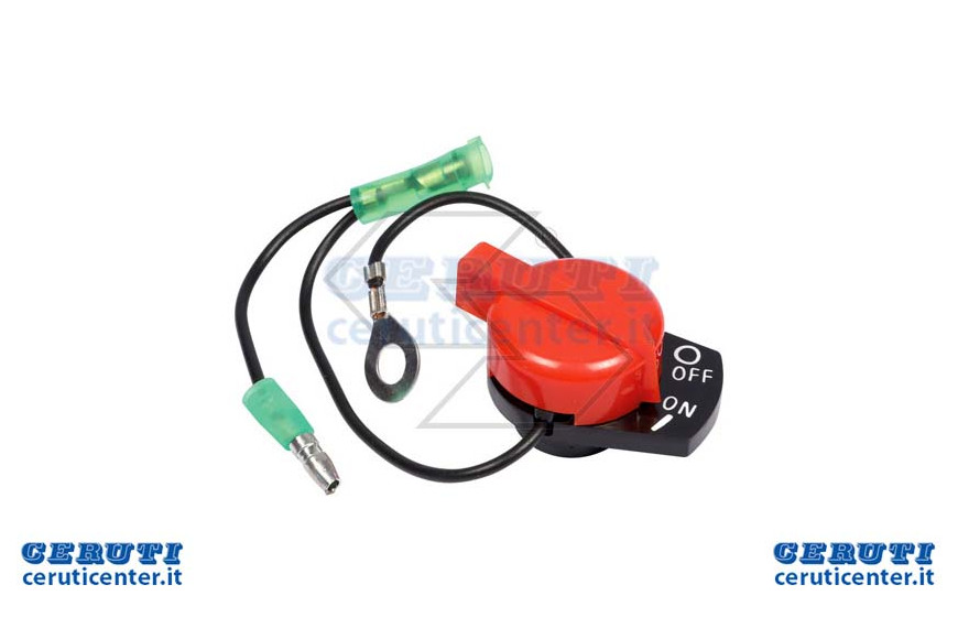 On / Off interruptor Motores Rato