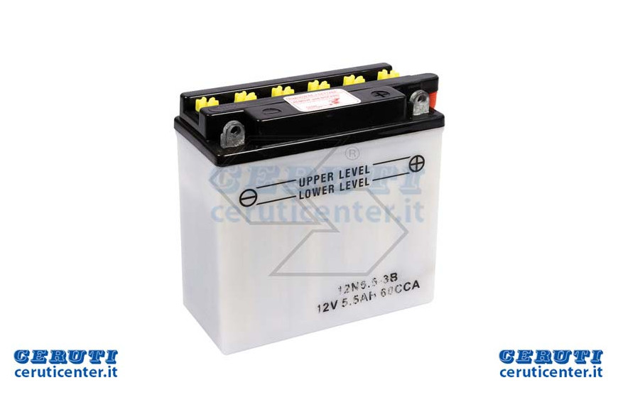 Batterie 12N 5.5-3B Ah5,5