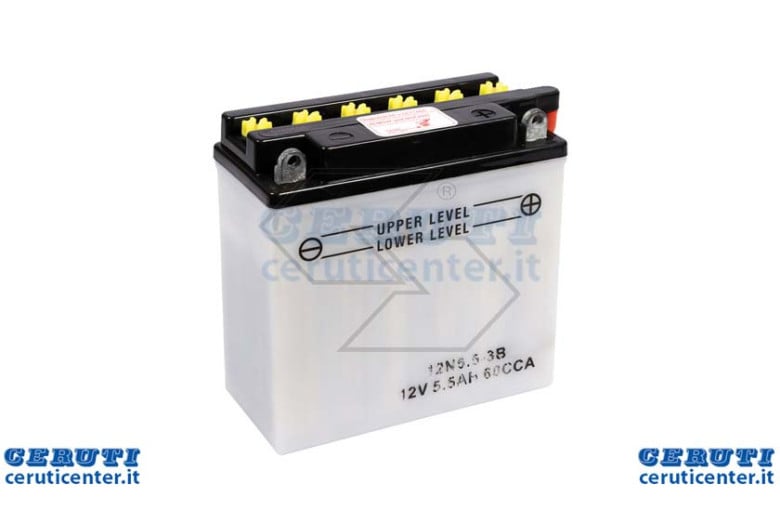 Batterie 12N 5.5-3B Ah5,5