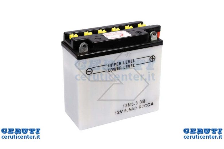Batterie 12N 5.5-3B Ah5,5
