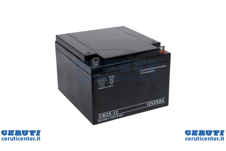 Cb24-12 Ah24 Battery