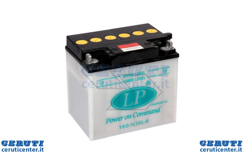 Batterie Y60-N30L Ah-B-30