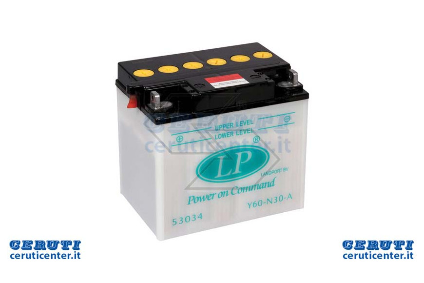 Battery Y60-N30-A Ah-30