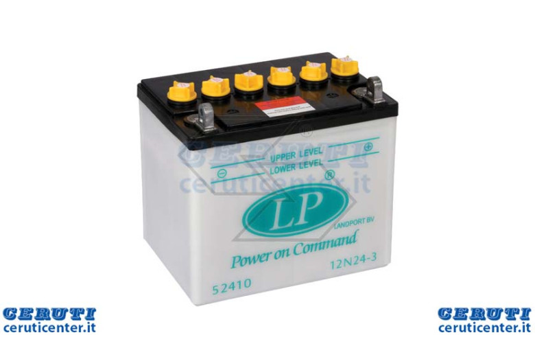 Batterie 12N24-3 Ah-24
