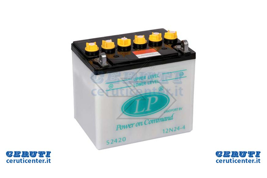 Batterie 12N24-4 Ah-24