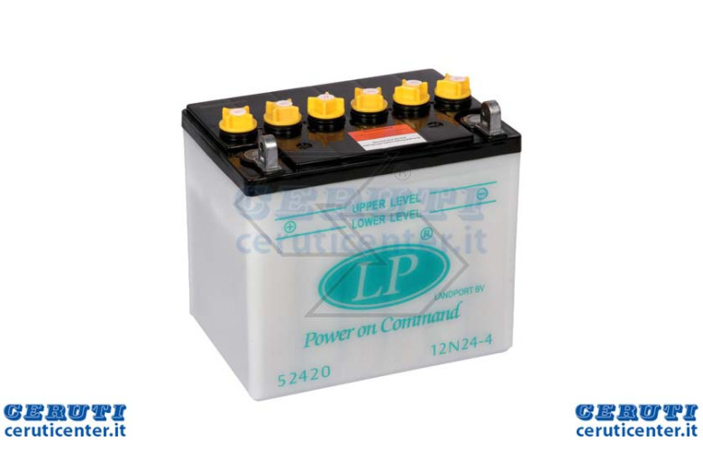 Battery 12N24-4 Ah-24