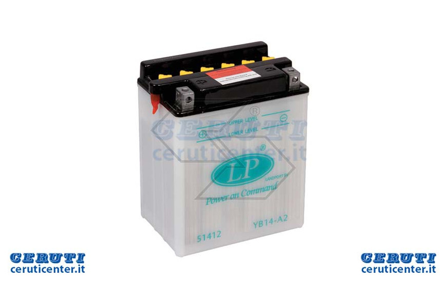 Batería YB14-A2 Ah 14