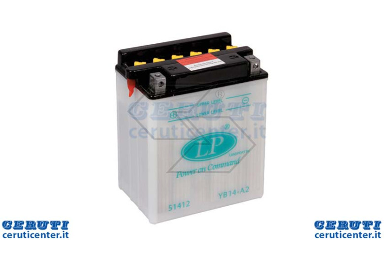 Batterie YB14-A2 Ah 14