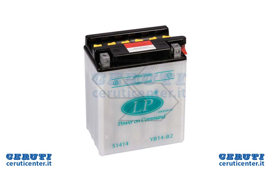 YB14-B2 Battery (Un2796) Ah 14