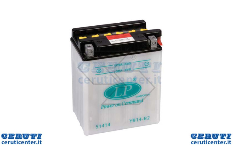Batteria Yb14-B2 (Un2796) Ah 14