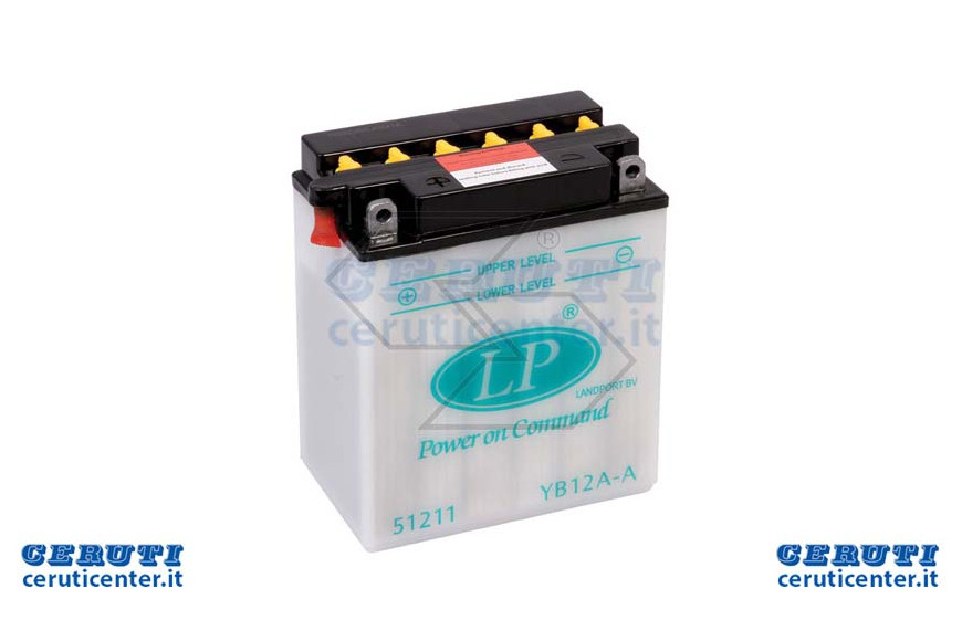 Batterie 12N12A Ah-4A1 12