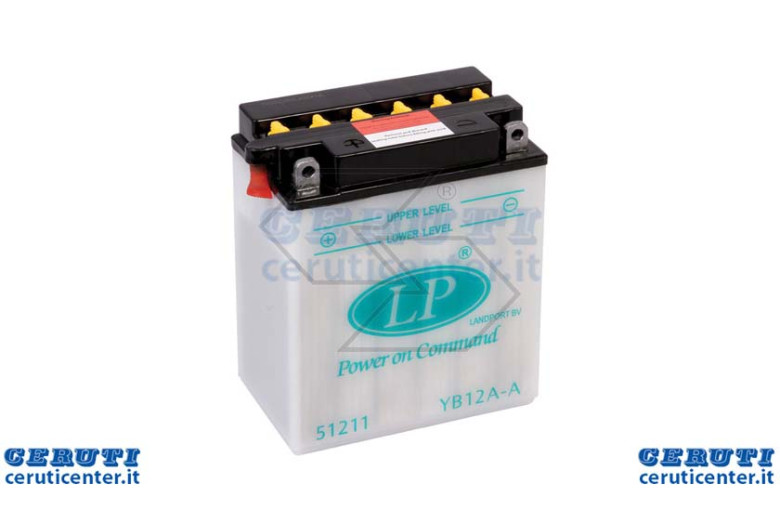 Batterie 12N12A Ah-4A1 12