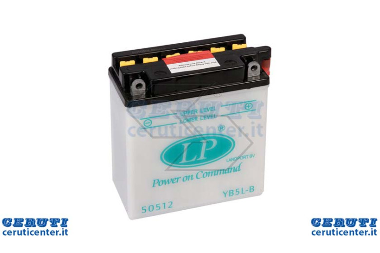 Batteria Cb5L-B Ah 5