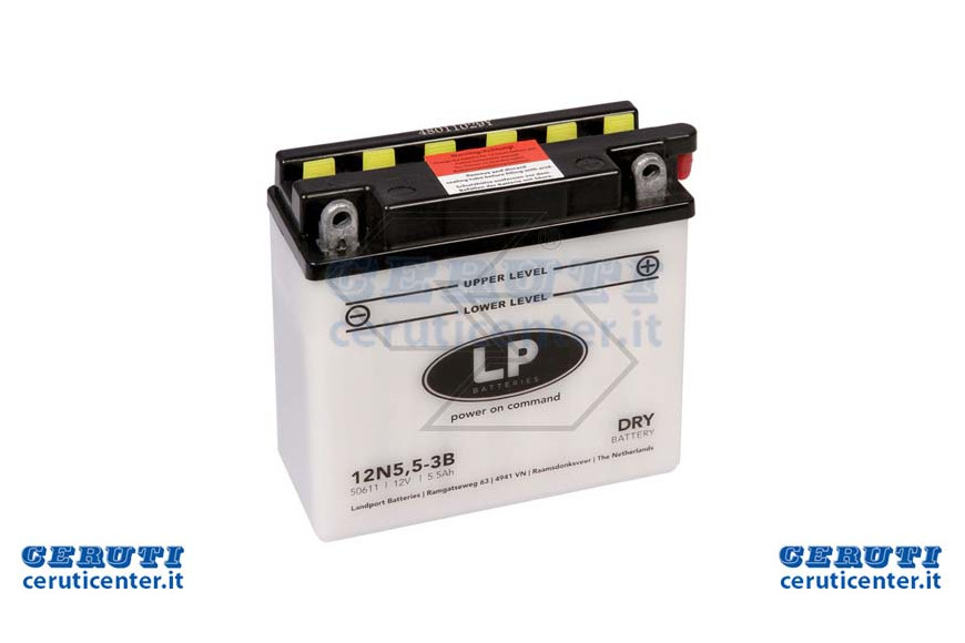 Batterie 12N 5.5-3B Ah5,5
