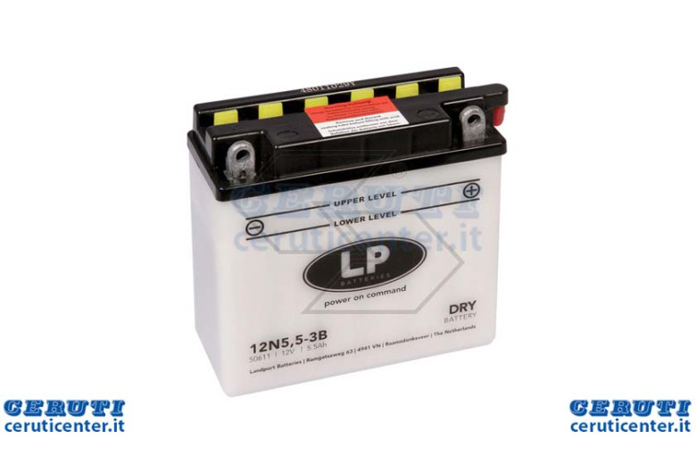 Batterie 12N 5.5-3B Ah5,5
