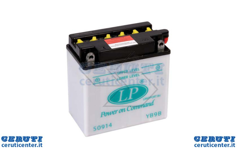 CB9-B Batterie 9 Ah