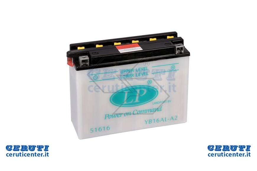 16 Ah battery 12N16Ah