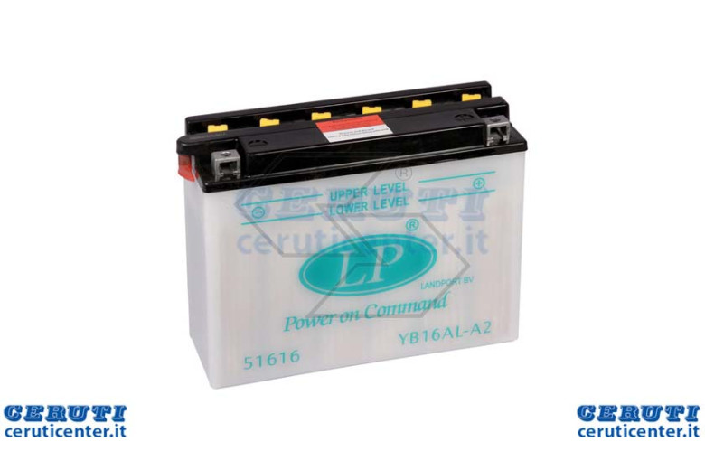 16 Ah battery 12N16Ah