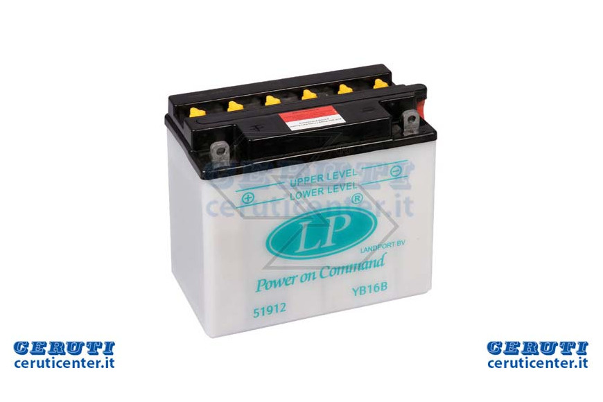 CB16-B Ah 19 Batterie