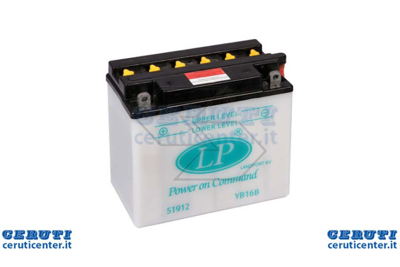 CB16-B Ah 19 Batterie