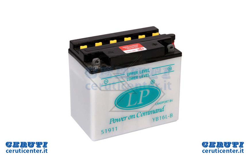 Batteria Cb16L-B Ah 19