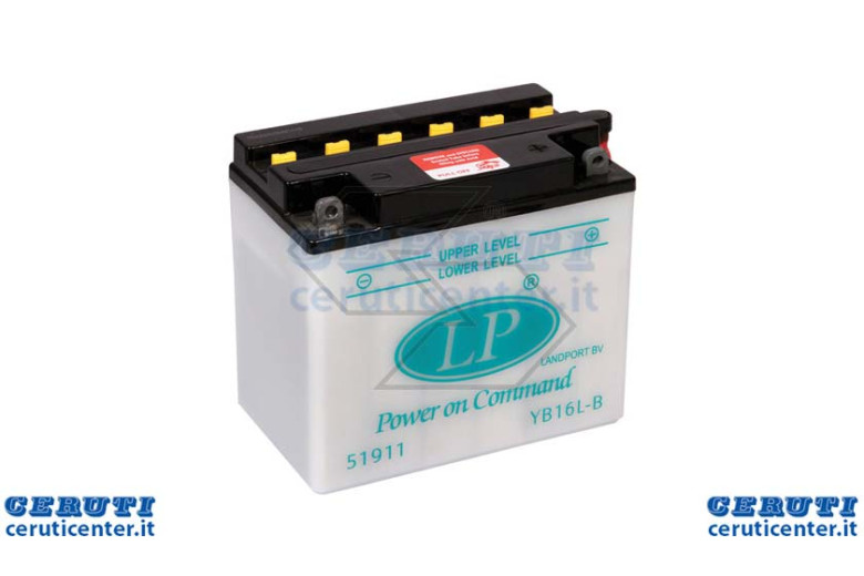 Cb16L-B Ah 19 Batterie