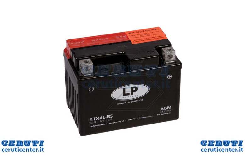 Batería Cbtx4L-B (Un2796) Ah 4