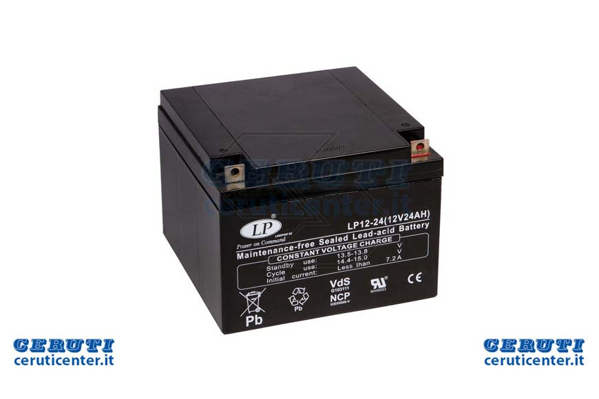24 Ah battery Cb24-12